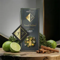 Pefumeryjna zawieszka zapachowa No 267 | Hugo Boss - Szary Boss Bottled