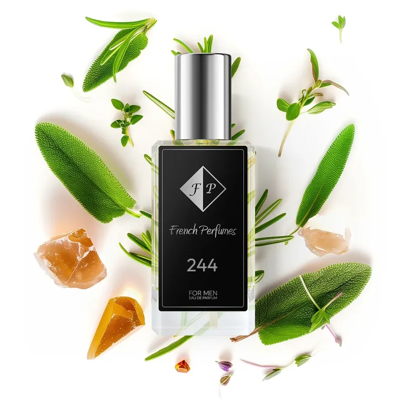 Francuskie Perfumy No 244 | Chanel - Egoiste Platinium