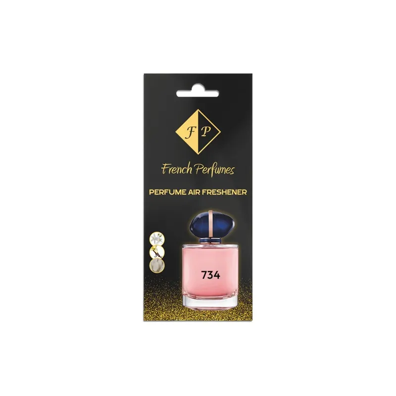 Perfume Air Freshener No 734