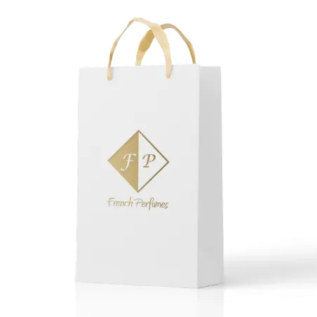 French Perfumes Torebka prezentowa FP Duża Biała