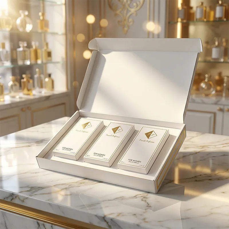 Opakowanie prezentowe French Perfumes (puste)