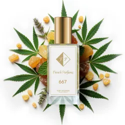 Francuskie Perfumy No 667 | Balenciaga - Florabotanica