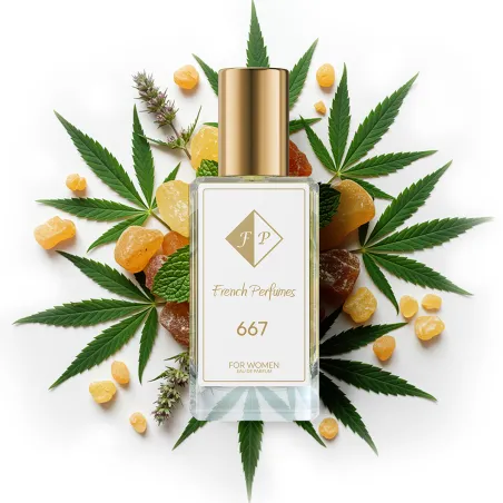 Francuskie Perfumy No 667 | Balenciaga - Florabotanica