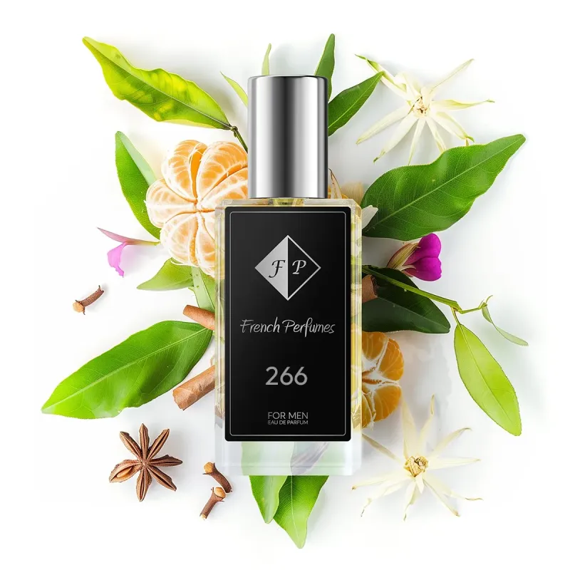 Francuskie Perfumy No 266 | Armani - Black Code