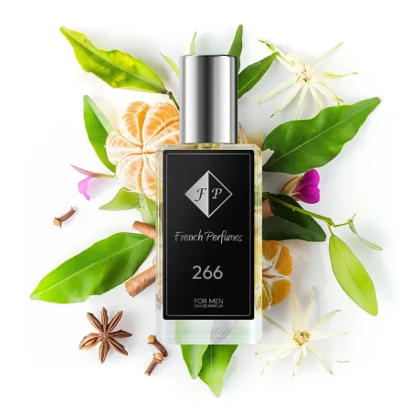 Francuskie Perfumy No 266 | Armani - Black Code