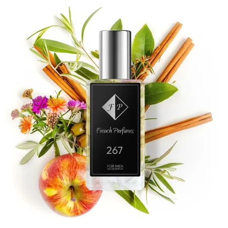 Francuskie Perfumy No 267 | Hugo Boss - Szary Boss Bottled