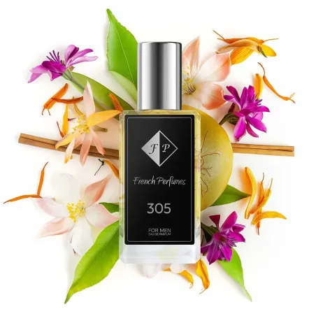 Francuskie Perfumy No 305 | Davidoff - Silver Shadow