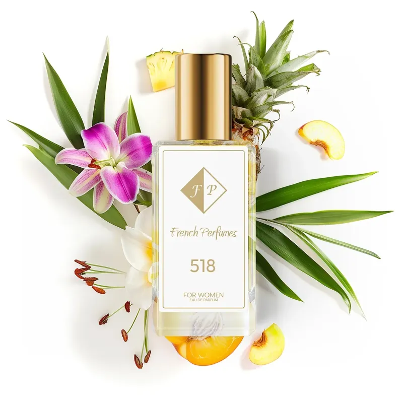 French Perfumes No 518 | Cacharel - Eden