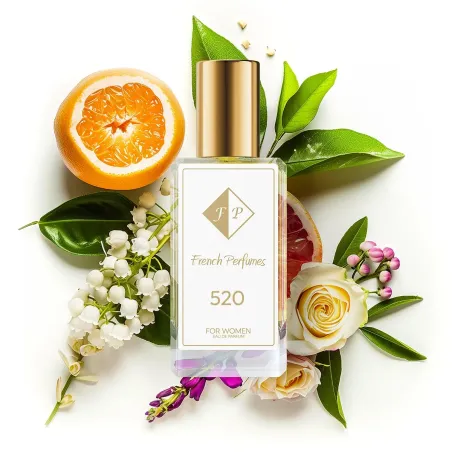 Francuskie Perfumy No 520 | DKNY - Be Delicious Fresh Blossom