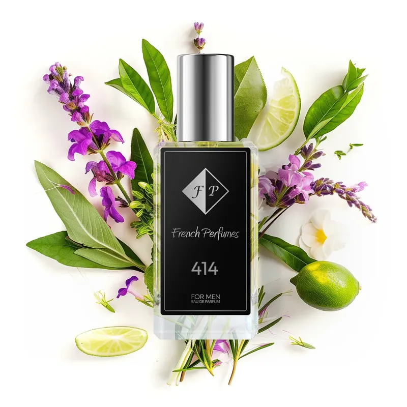 Francuskie Perfumy No 414 | Puma - Puma Man Szara