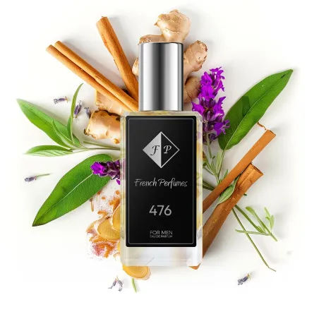 Francuskie Perfumy No 476 | Davidoff - Run Wild For Him