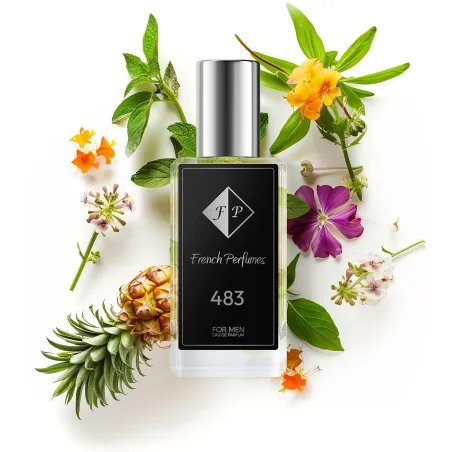 Francuskie Perfumy No 483 | Rochas L’Homme Rochas