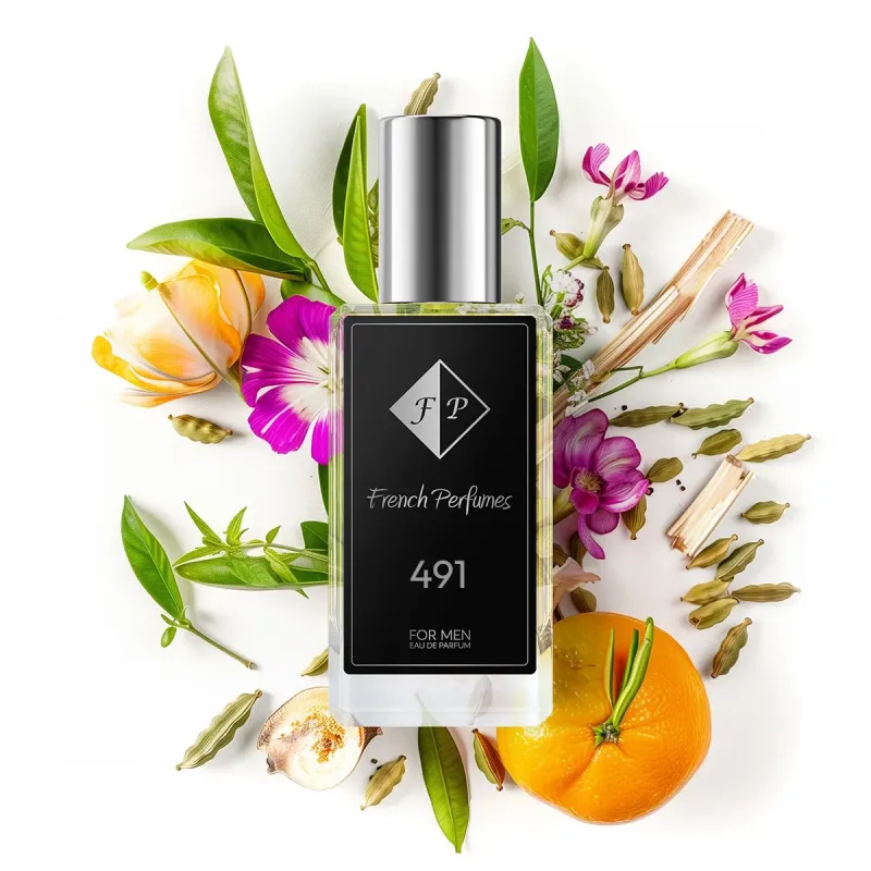 Francuskie Perfumy No 491 | Montblanc - Legend Red