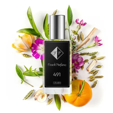 Francuskie Perfumy No 491 | Montblanc - Legend Red