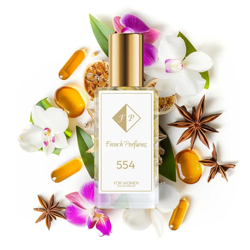 Francuskie Perfumy No 554 | David Beckham - Signature for Her