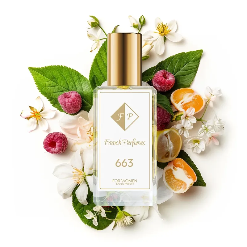 Francuskie Perfumy No 663 | Z inspiracji Armani - Because It's You