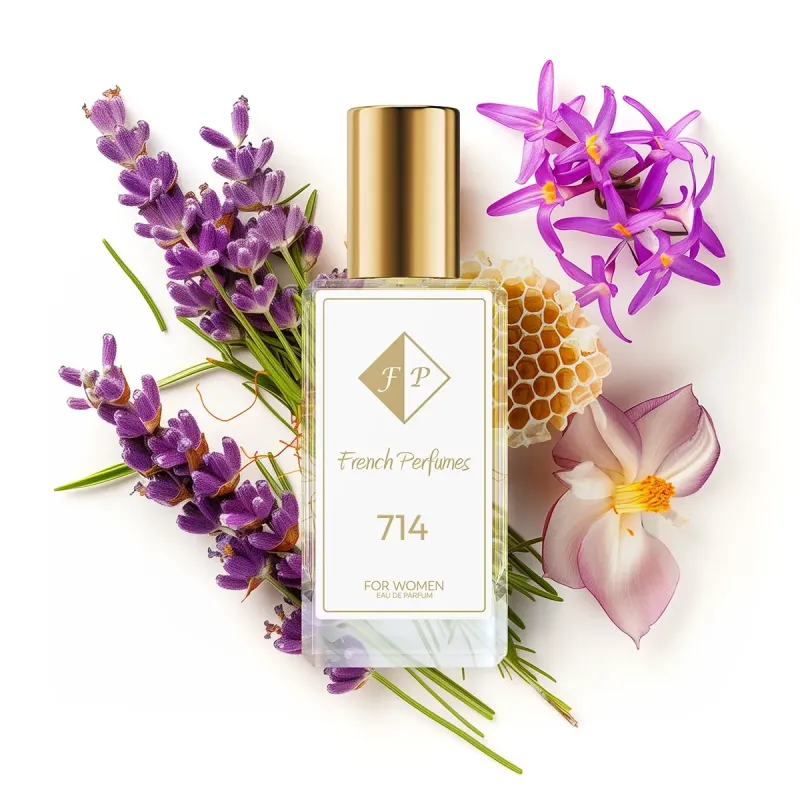 Francuskie Perfumy No 714 | Jo Malone - Honey&Crocus (UNISEX)